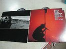 TWO U2 Albums  LIVE Under A Blood Red Sky MINI LP + The JOSHUA TREE w/ Insert