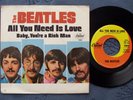 The Beatles...All You Need Is Love...45 RPM Orig Picture Sleeve 1967