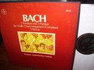 Vox 526 (3LP): Susanne Lautenbacher, Bach Sonatas & Partitas NM/VG+