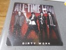 All Time Low Dirty Work 4th LP red vinyl New Found Glory rel on DGC Sealed