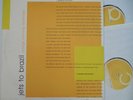 JETS TO BRAZIL Orange Rhyming Dictionary JADE TREE Grunge BLACK Vinyl LP OG '98