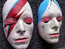 david bowie mask life size bust. bowie's 1975 life face casts....OFFER