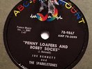 VERY RARE Joe Bennett & The Sparkletones 78 RPM - Penny Loafers And Bobby Socks