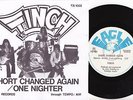 FINCH - SHORT CHANGED AGAIN   1976 Aussie HARDROCK Single Release