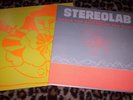 STEREOLAB   2 orig vinyl LP's   PENG & THE GROOP PLAYED SPACE AGE...M