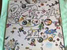 Led Zeppelin III Orange/Plum 1970 Original Early press Vinyl Lp -