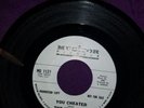 Wow  Rare 1965 The Hustlers   Promo Copy  You Cheated and Boston Monkey
