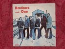 Brothers And One RARE orig CANADA ONLY lp Nova Scotia funk psych Audat 477-9038