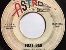 Jeff Daniels - Foxy Dan / Someday You’ll Remember 45 Astro Rare rockabilly