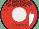 JACK McVEA (w/ Louise Beatty) Trying to Tell Ya / Fiddlesticks 45rpm Combo 1955