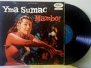 Yma Sumac Mambo  lp Capitol Mono T-564 Exotica Turquoise VG++