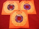 (3) 45'S BY LES PAUL & MARY FORD-