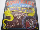 KING EARL BOOGIE BAND 'TROUBLE AT MILL' ORIG UK '72 W/ POSTER