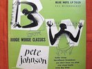 PETE JOHNSON   Boogie Woogie Classics   BLUE NOTE 10