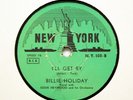 BILLIE HOLIDAY 