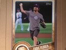  Topps Eddie Vedder Pearl Jam First Pitch JUMBO GOLD Card  #29/49/FIRM PRICE