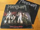 MANOWAR - INTO GLORY RIDE - 1983 LP WITH INNER SLEEVE VG - LOTS MORE METAL LOOK