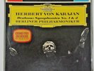 Brahms Symphonies 1 & 2 Karajan Berlin PO 7.5ips  reel to reel tape