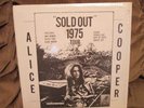 Alice Cooper Sold Out 1975 Tour lp vinyl bootleg