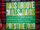 MILES DAVIS - LP -  Bags Groove - PRESTIGE 7109 - 1986 - NM