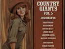 Various-Country Country Giants Vol. 5 UK vinyl LP album record CDS1127