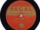 ROBB WILTON RARER 78 - THE POLICE STATION - REGAL ZONOPHONE - EX CONDITION