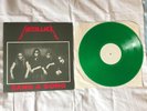 Metallica ‘Bang a Gong black/red cover and green vinyl