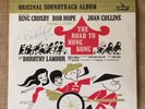 Bob Hope Signed Autograph ROAD TO HONG KONG Stereo Soundtrack LP Vinyl