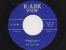 '59 Midwest Rockin Gtr Instros MAD LADS Jungle Walk/Boogie Beat K-ARK 301 HEAR