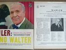 MAHLER Symphony No.2 'Resurrection' BRUNO WALTER Philips MONO 2LP Set ABL 3245/6