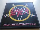 slayer?– face the slayer of god -   lp - box-test pressing