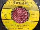 TERESIN JAEN - La Negra Celina - RARE AFRO CUMBIA PANAMA 45 ACORDEON private