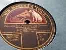 ELGAR CONCERTO FOR VIOLIN & ORCH IN B MINOR OP61 BEATRICE HARRISON D541 & 545
