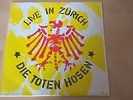 Die toten Hosen Live in Zürich LP Vinyl