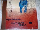 Original Release Box Set - LeadBelly Negro Folksongs Lead Belly - Bad Men, etc