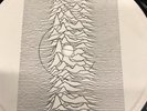JOY DIVISION 'UNKNOWN PLEASURES' ORIG FACTORY RED TRANSLUCENT MINT VINYL...