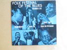 FOLK FESTIVAL OF THE BLUES - LP Album - 1963 - Signed - Muddy Waters/Otis Spann