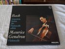 BACH Cello Suiten 1- 6  Maurice  GENDRON 3 LP Philips
