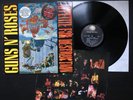 GUNS N' ROSES Appetite For Destruction LP+OIS 1987 ORG 1st PRESS WX 125 POISON