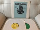 Super Rare Heavy Metal IRON MAIDEN Vinyl Double LP