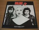the nuns the cbs demos vinyl lp  mabuhay label issue 2017 mint / new