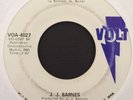 J.J. Barnes 60s Soul 45 on Volt   Snow Flakes  Hear