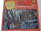 Halloween LP Spooky Disney Chilling Thrilling Sounds of The Haunted House 1964