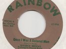 SOUL -- MAURICE BROOKS  --ONCE I WAS A COLORED MAN / SHE MADE A MAN OUT OF ME
