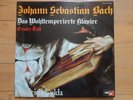 Friedrich Gulda-Bach-Das Wohltemperierte Klavier-Erster Teil-3er Lp auf MPS BASF