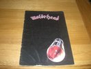 Motorhead-Tour programme