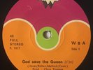 sex pistols god save the queen turkish release  ex-/ex Damned Punk Wave