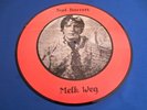 PINK FLOYD SYD BARRETT Melk Weg Italian Orig 1986 Colored Picture LP not TMOQ