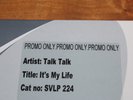 Talk Talk  - UK LP Promo Simply Vinyl / Its MY Life SVLP 224