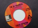 Chuck Overton - I'm So Thankful b/w Is It Possible KAPP records